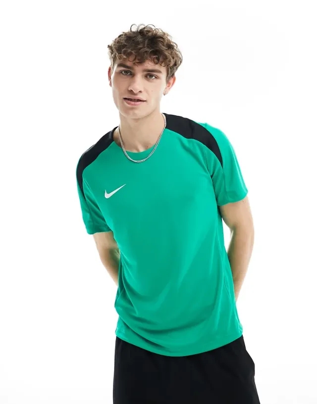 Nike Training T-Shirt Dri-Fit Strike - ['Green']