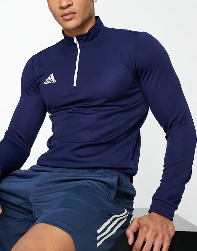adidas Entrada 22 1 4 Zip Training Top
