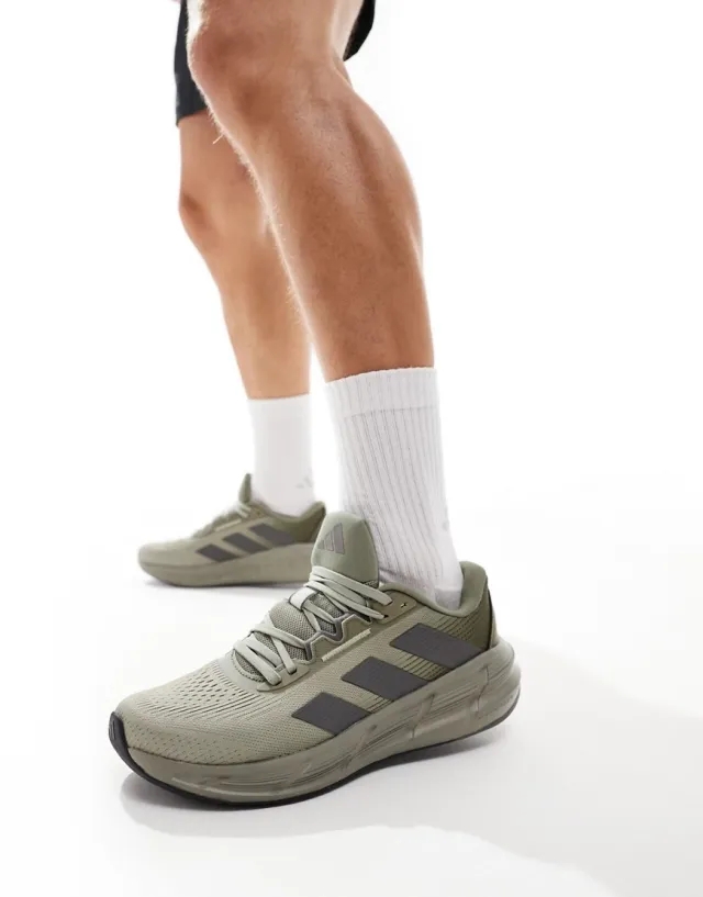 adidas Questar 3 Running Shoes, Pebble/Charcoal