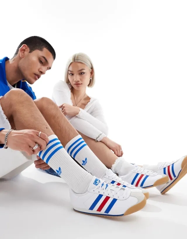 adidas Originals Kick - White, White