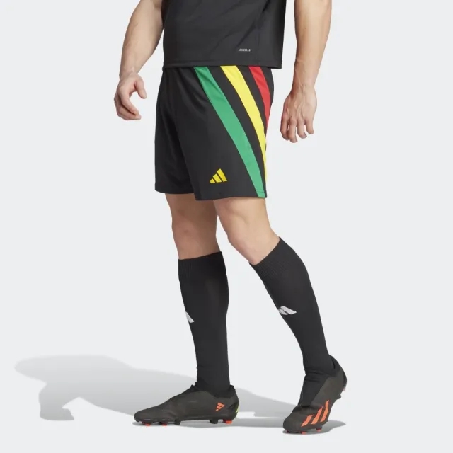 adidas - Fortore 23 Black Tricolor Shorts