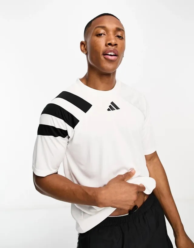 adidas - Fortore 23 White Jersey