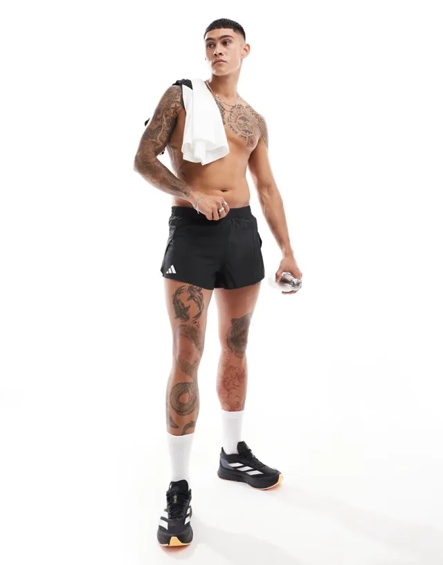 Adidas Adizero Essentials Split Shorts