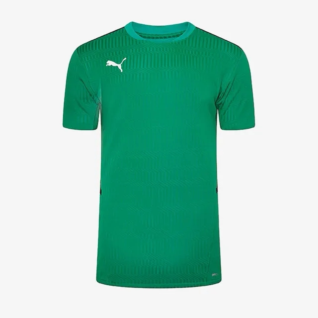 Puma Mens Cup Jersey Pepper Green