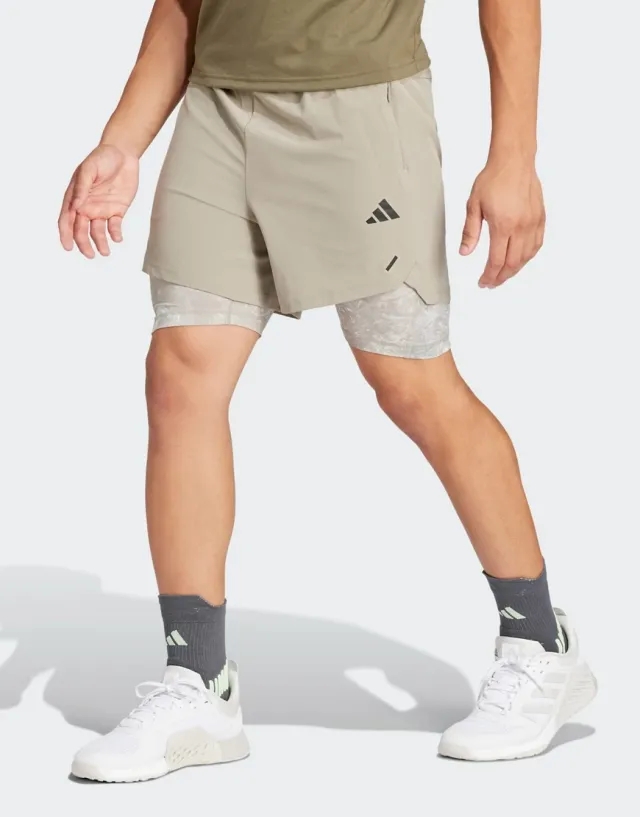 adidas AEROREADY 2in1 7 Inch Shorts