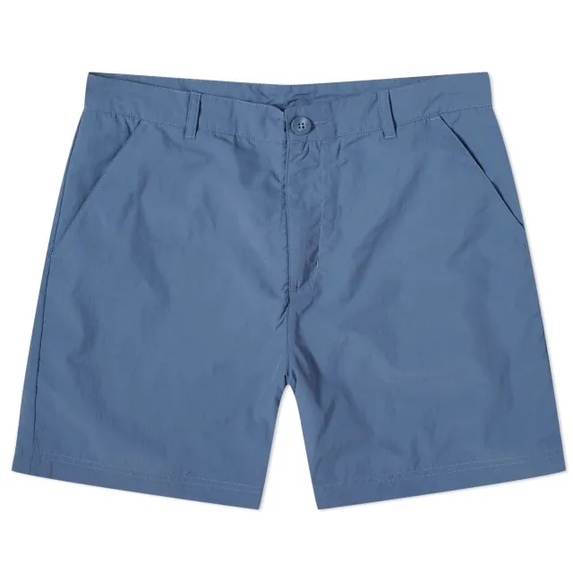 Adidas Originals Woven Chino Shorts In Navy-Black