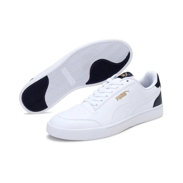 Puma Shuffle Men's Urban Walking Shoes - White/Blue