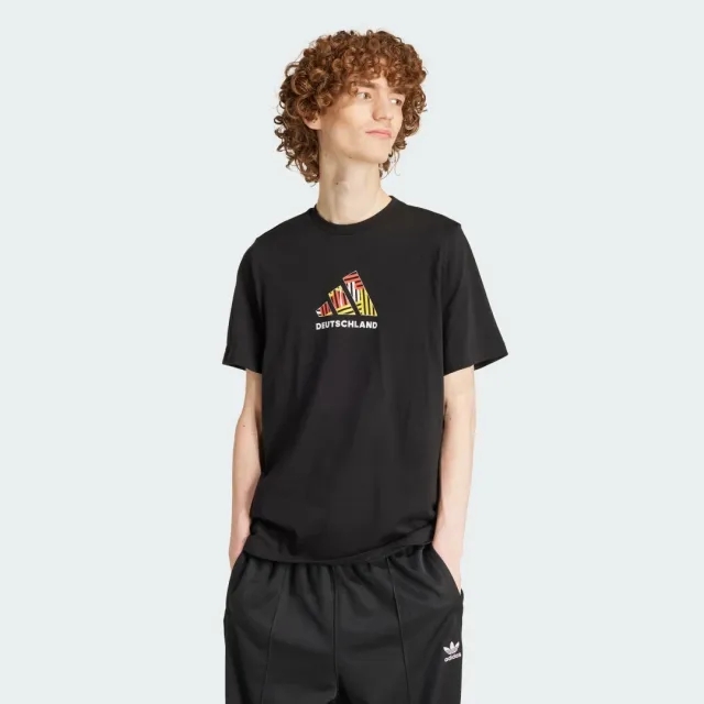 adidas Men Germany Football Fan Graphic Tee