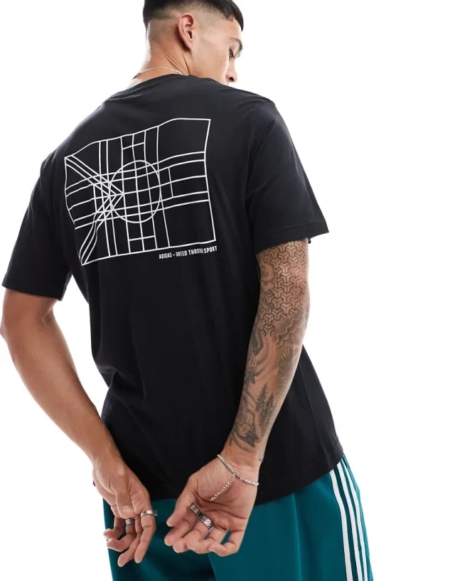 Adidas House Of Tiro Nations Short Sleeve T-shirt