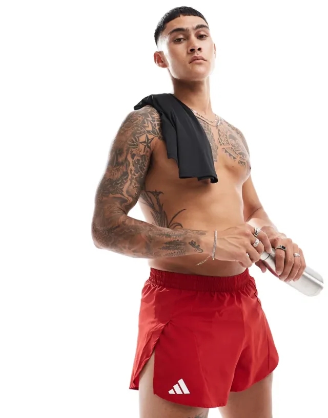 Adidas Adizero Essentials Split Shorts