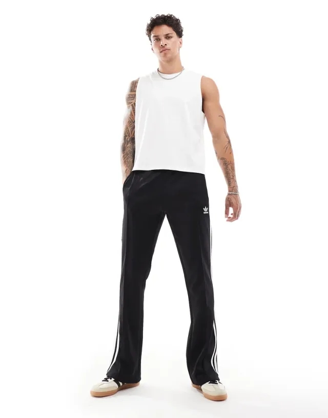 adidas Originals Pants Adidas Adicolor 70S Pant Black Xs