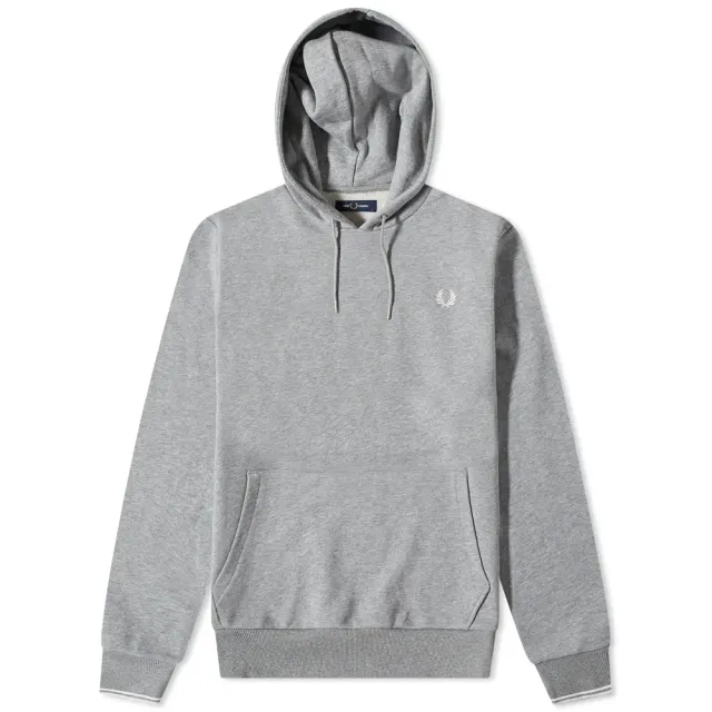 Fred Perry TIPPED HOODED SWEATSHIRT