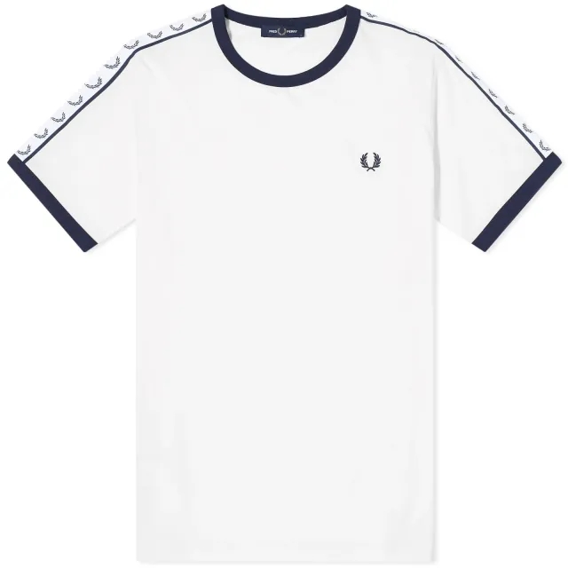 Fred Perry TAPED RINGER TEE
