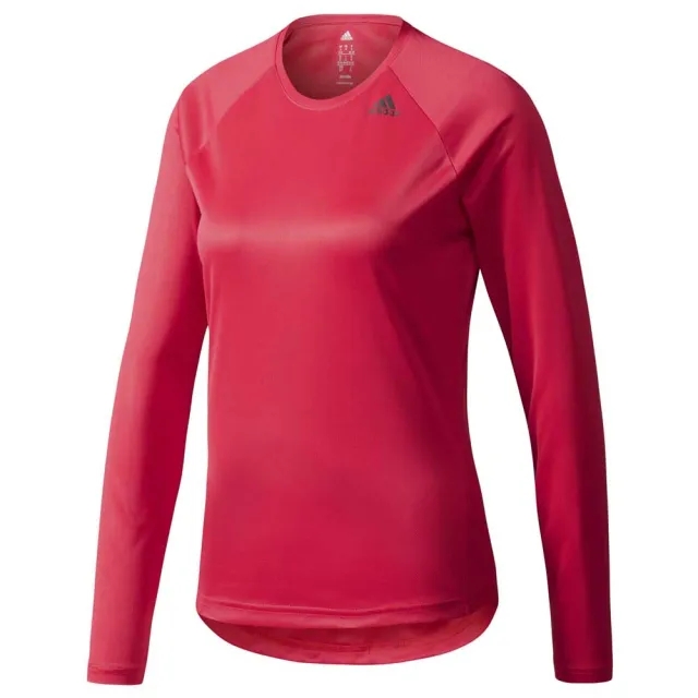 Adidas Design 2 Move Long Sleeve T-shirt  - Pink