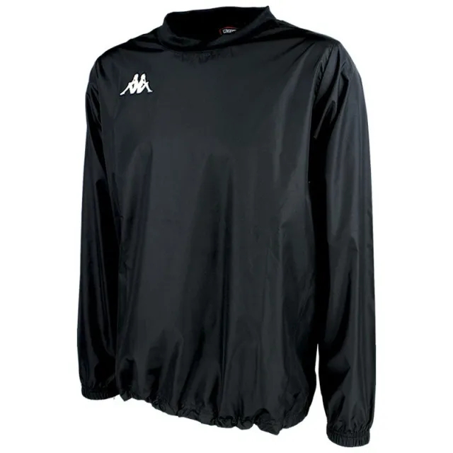 Kappa Gaggio Windbreaker Jacket  - Black