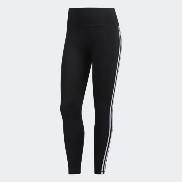adidas Womens Believe This 3 Stripe 7 8 Tight