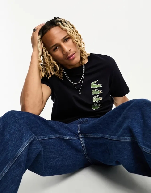 Lacoste Regular Fit Iconic Croc T-Shirt