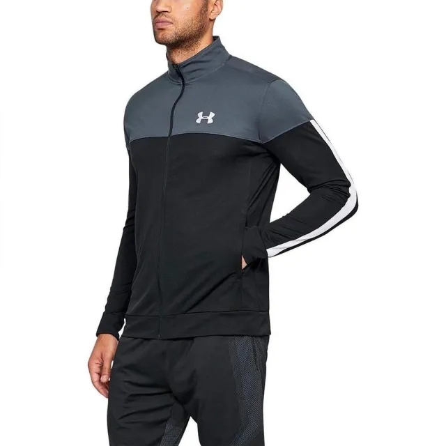 Under Armour Sportstyle Piqué Jacket  - Black