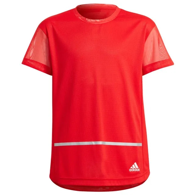 Adidas Hr Short Sleeve T-shirt  - Red