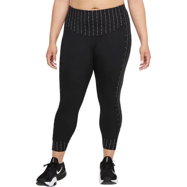 Nike Tights One Luxe Icon Clash Dri-Fit - ['Black']