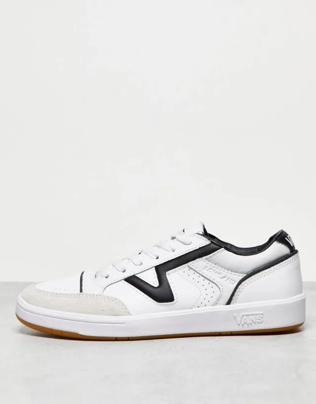 Vans Lowland CC JMP R - White - Mens