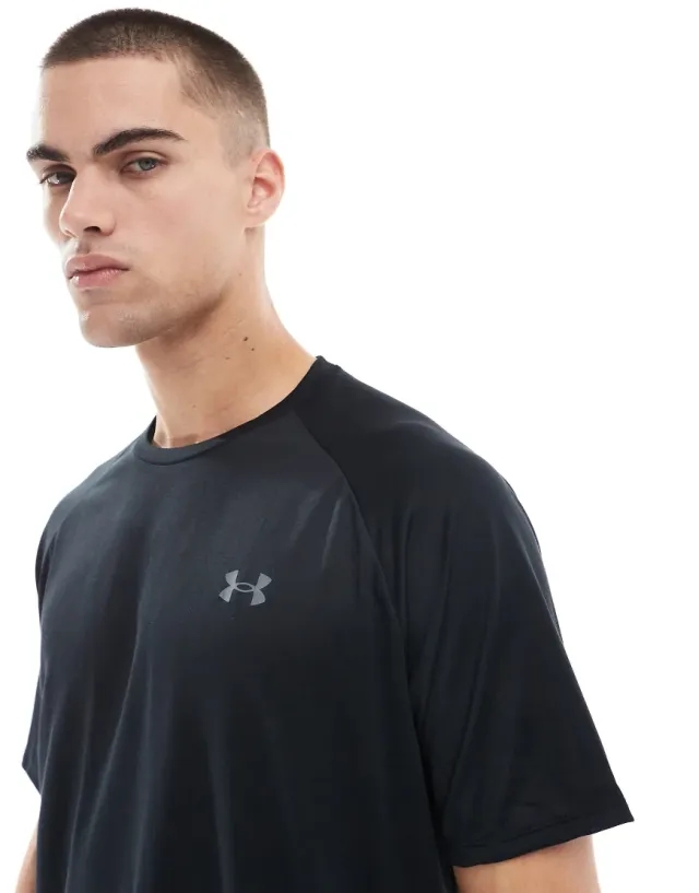 T-Shirt Under Armour Tech 2.0 Ss Tee Black/ Graphite Xxxl