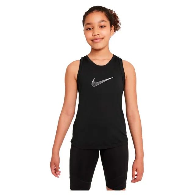 Nike Dri-Fit One GX Tank Top Girls - Black