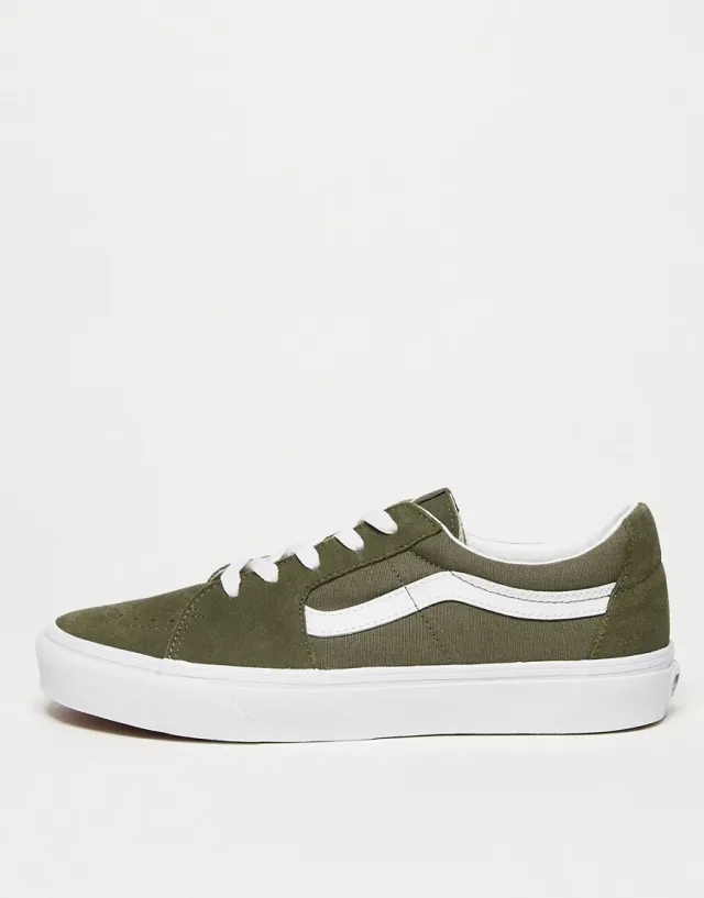 Vans  SK8-Low  women's Shoes (Trainers) in Grey