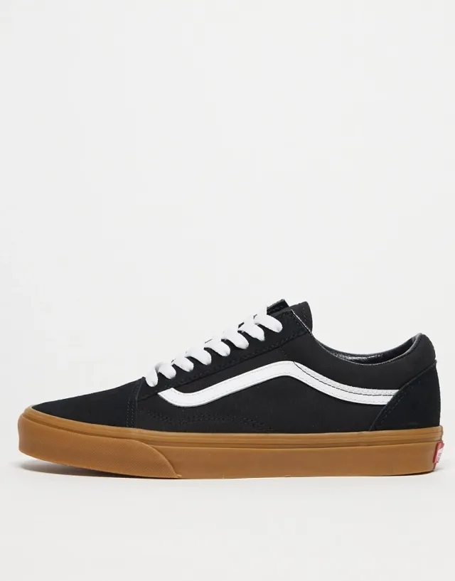 Vans - Old Skool Shoes, Man, Black