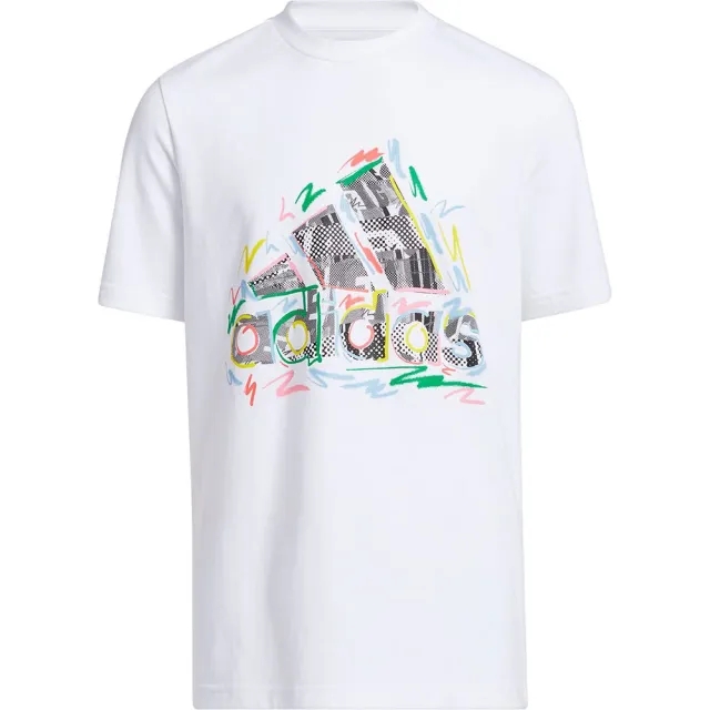 Adidas Pride Short Sleeve T-shirt  - White