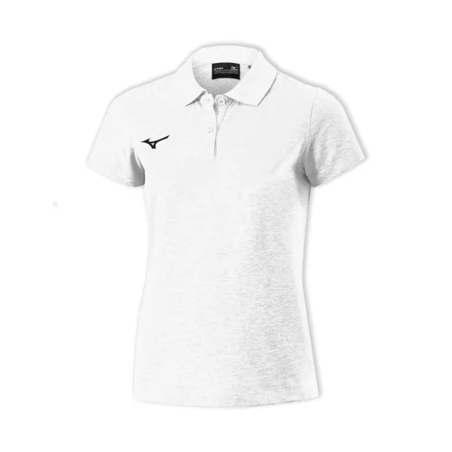 Mizuno Shizuoka Short Sleeve Polo  - White