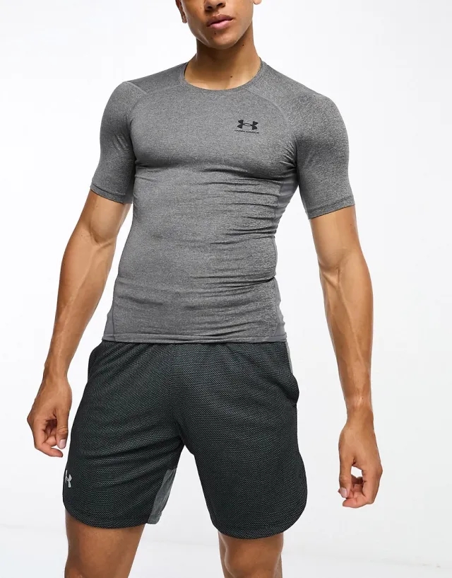 Under Armour Heatgear Compression Short Sleeve T-shirt