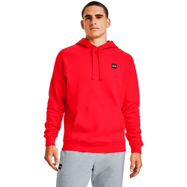 Under Armour Armour Fleece Hoodie Mens - Red