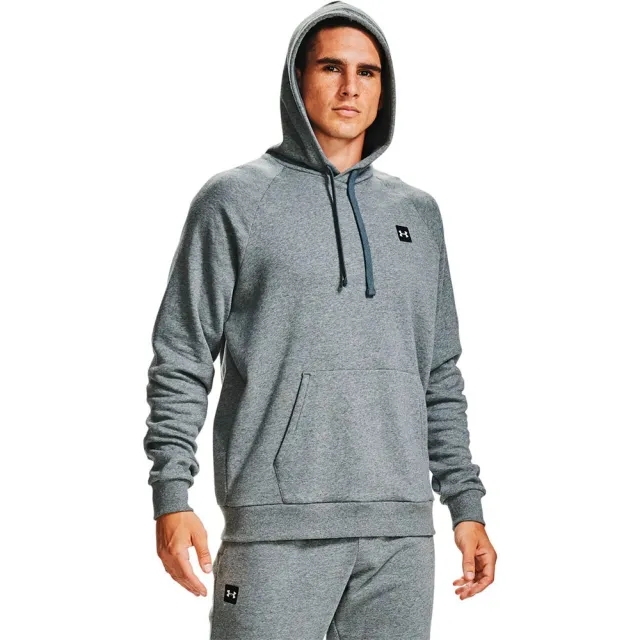 Under Armour Men's Rival Fleece Hoodie - Grey