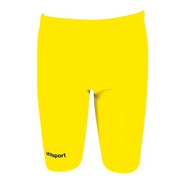 Uhlsport Distinction Colors Short Leggings  - Yellow
