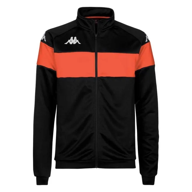 Kappa Dacone Half Zip Sweatshirt  - Black