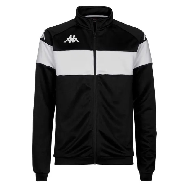 Kappa Dacone Half Zip Sweatshirt  - Black