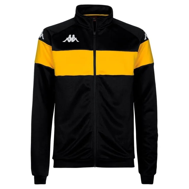 Kappa Dacone Half Zip Sweatshirt  - Yellow,Black