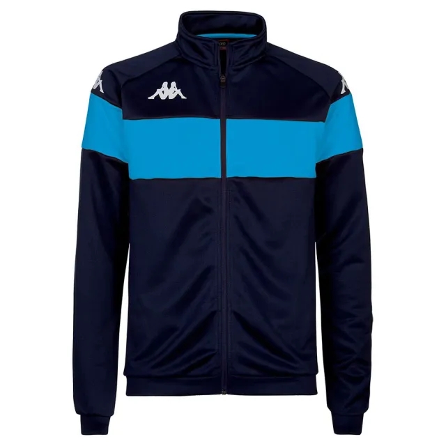 Kappa Dacone Half Zip Sweatshirt  - Blue