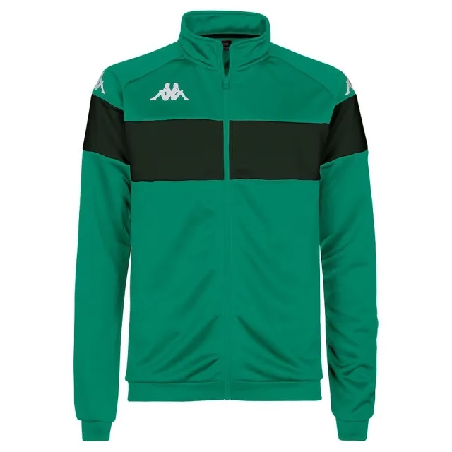 Kappa Dacone Half Zip Sweatshirt  - Green