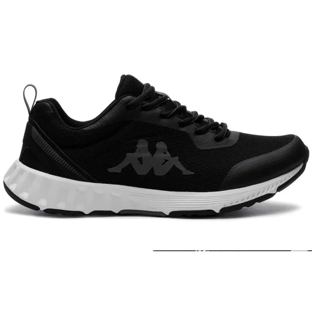 Kappa Glinchy Trainers  - Black