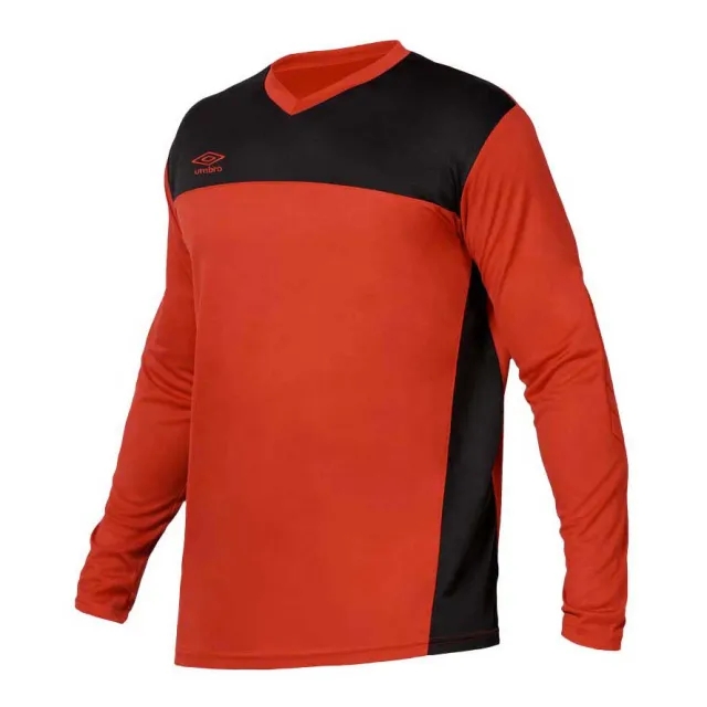Umbro Hero Long Sleeve T-shirt  - Red