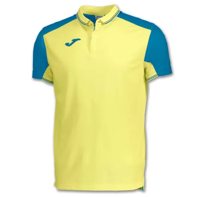 Joma Granada Short Sleeve Polo  - Yellow