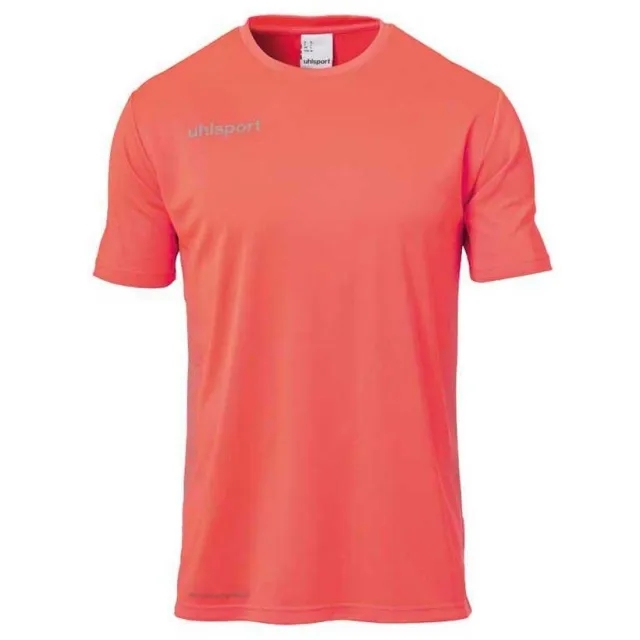 Uhlsport Score Set Short Sleeve T-shirt  - Red,Grey