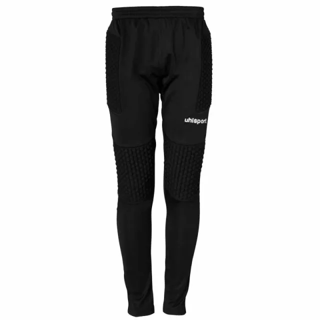 Uhlsport Goalkeeper Pants - ['Black']