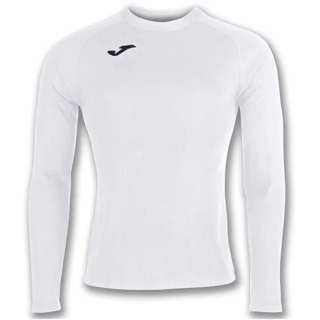Joma Brama Long Sleeve T-shirt  - White