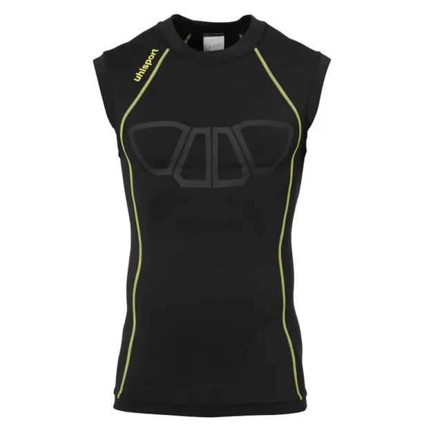 Uhlsport Bionikframe Sleeveless T-shirt  - Yellow,Black