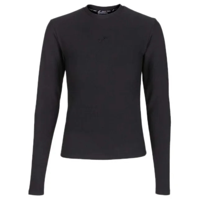 Joma Breath Long Sleeve T-shirt  - Black
