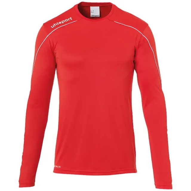 Uhlsport Stream 22 Long Sleeve T-shirt  - Red