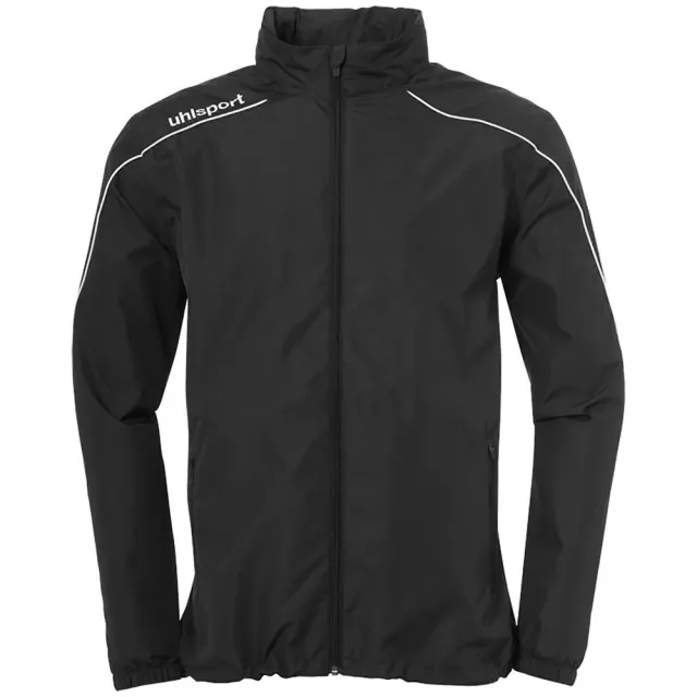 Uhlsport Stream 22 All Weather Jacket  - Black